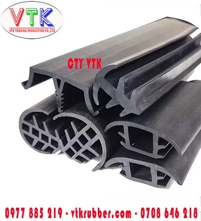 Gioăng cao su chữ T chịu nhiệt, chịu lực