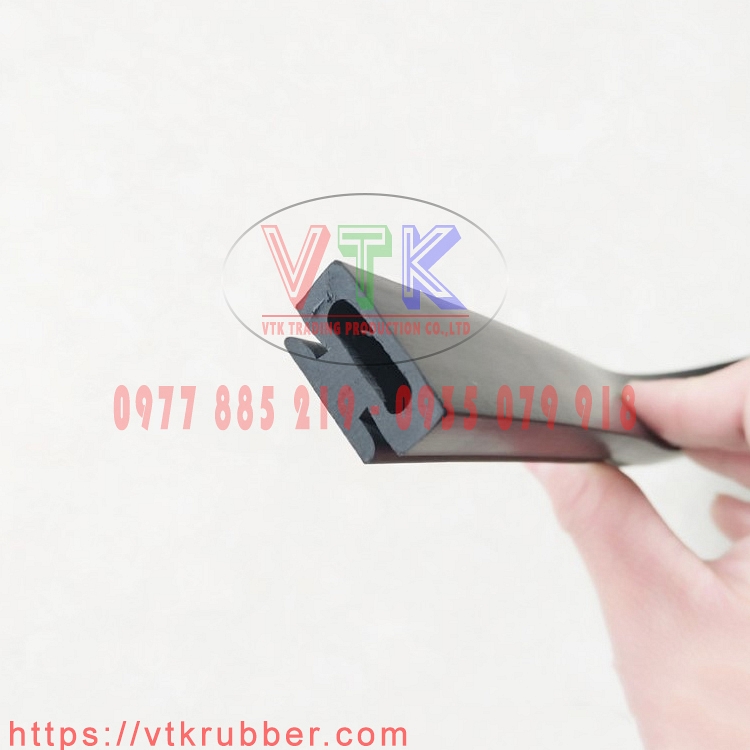 Ron cao su cách âm cửa gỗ, cửa sắt