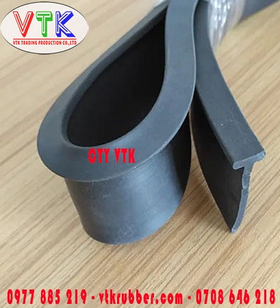 Ron cao su chèn cửa gỗ, khung cửa nhôm