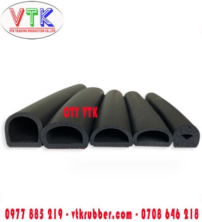 Ron xốp làm kín chữ D